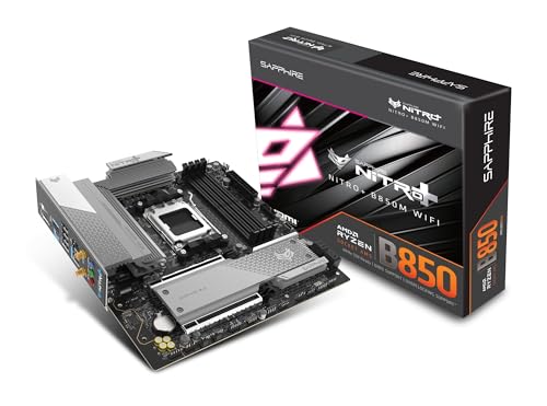 Amazon | SAPPHIRE NITRO+ B850M WIFI Micro-ATXマザーボード 52123-01